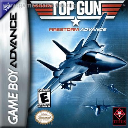 Cover Top Gun Firestorm Advance for Game Boy Advance